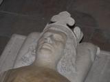 [Cliquez pour agrandir : 51 Kio] Saint-Denis - La basilique : le gisant de Philippe VI.