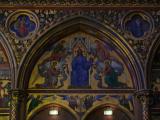 [Cliquez pour agrandir : 98 Kio] Paris - La Sainte-Chapelle : la chapelle haute : détail.