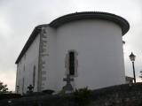 [Cliquez pour agrandir : 47 Kio] Guéthary - L'église Saint-Nicolas : vue générale.