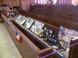 [Cliquez pour agrandir : 95 Kio] Tucson - Saint-Joseph's church: memorial to the veterans.