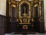 [Cliquez pour agrandir : 172 Kio] Sarlat-la-Canéda - La cathédrale Saint-Sacerdos : retable.