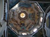 [Cliquez pour agrandir : 133 Kio] Mexico - L'église Saint-Bernardin-de-Sienne : la coupole.