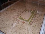 [Cliquez pour agrandir : 77 Kio] Tucson - Fort Lowell: the museum: model of the Fort.