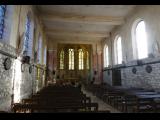 [Cliquez pour agrandir : 117 Kio] Lagny-le-Sec - L'église Saint-Pierre-Saint-Paul : la nef.