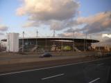 [Cliquez pour agrandir : 56 Kio] Seine-Saint-Denis - Le stade de France : extérieur.