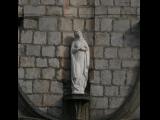 [Cliquez pour agrandir : 93 Kio] Douai - L'église Notre-Dame : statue de la Vierge.