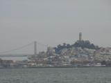 [Cliquez pour agrandir : 47 Kio] San Francisco - General view from the bay.