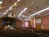 [Cliquez pour agrandir : 74 Kio] Tucson - Saint-Joseph's church: the nave.