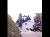 [Cliquez pour agrandir : 55 Kio] Belle-Île-en-Mer - Les falaises et les aiguilles de Port-Coton.