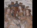 [Cliquez pour agrandir : 104 Kio] Amiens - La cathédrale : détail du bas-relief montrant la vie de Saint-Jean-Baptiste.