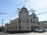[Cliquez pour agrandir : 82 Kio] San Francisco - Saint Charles-Borromee's church: general view.