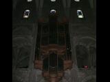 [Cliquez pour agrandir : 62 Kio] Reims - La basilique Saint-Remi : l'orgue.