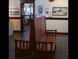 [Cliquez pour agrandir : 58 Kio] Las Cruces - The old station museum: the old waiting room.