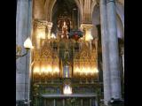 [Cliquez pour agrandir : 116 Kio] Saint-Omer - La cathédrale Notre-Dame : retable.