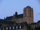[Cliquez pour agrandir : 52 Kio] Le Mans - La cathédrale Saint-Julien.