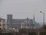[Cliquez pour agrandir : 55 Kio] Reims - La cathédrale Notre-Dame : vue générale.