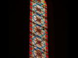 [Cliquez pour agrandir : 89 Kio] Peyrehorade - L'église Saint-Martin : vitrail.