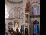 [Cliquez pour agrandir : 104 Kio] Berlin - La mosquée Şehitlik : l'intérieur.