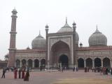 [Cliquez pour agrandir : 87 Kio] Delhi - La grande mosquée.