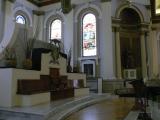 [Cliquez pour agrandir : 79 Kio] San José - Saint Joseph's cathedral: the choir.