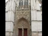 [Cliquez pour agrandir : 112 Kio] Saint-Omer - La cathédrale Notre-Dame : la façade.