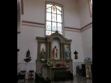 [Cliquez pour agrandir : 85 Kio] Monterrey - L'église Señora de la Luz : autel du transept.
