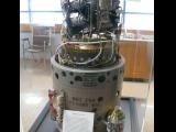 [Cliquez pour agrandir : 83 Kio] Alamogordo - The Museum of Space History: Apollo fuel cell.