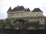 [Cliquez pour agrandir : 63 Kio] Dordogne - Le château de Losse.