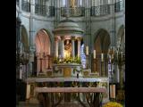 [Cliquez pour agrandir : 117 Kio] Noyon - La cathédrale : le chœur.