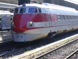 [Cliquez pour agrandir : 95 Kio] Rome - Eurostar italien en gare de Roma Termini.