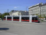 [Cliquez pour agrandir : 75 Kio] Autriche : Vienne - Tramway.