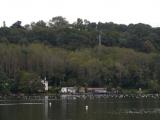 [Cliquez pour agrandir : 81 Kio] Biarritz - Le lac Mouriscot : vue générale.