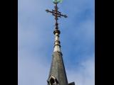 [Cliquez pour agrandir : 51 Kio] Orléans - L'église Saint-Marc : sommet du clocher.