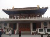 [Cliquez pour agrandir : 66 Kio] Shanghai - Le temple de Jing'An.