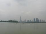 [Cliquez pour agrandir : 25 Kio] Nankin - Le lac Xuanwu.