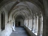 [Cliquez pour agrandir : 88 Kio] Saint-Jean-de-Maurienne - La cathédrale Saint-Jean-Baptiste : le cloître.