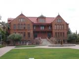 [Cliquez pour agrandir : 70 Kio] Phoenix - The Arizona State University: the main building.