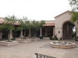 [Cliquez pour agrandir : 86 Kio] Tucson - Saint-Thomas-the-Apostle's church: the patio.