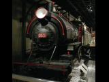 [Cliquez pour agrandir : 117 Kio] Monterrey - Le musée d'histoire mexicaine : locomotive à vapeur.