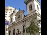 [Cliquez pour agrandir : 104 Kio] Rio de Janeiro - L'église Notre-Dame-du-Rosaire-et-Saint-Benoît : la façade.