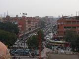 [Cliquez pour agrandir : 123 Kio] Jaipur - La ville vue du palais des vents.