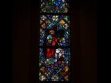 [Cliquez pour agrandir : 85 Kio] Tucson - Saint Augustine cathedral: stained glass window.