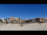 [Cliquez pour agrandir : 77 Kio] San José del Cabo - La plage : les hôtels de luxe.