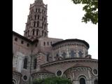 [Cliquez pour agrandir : 102 Kio] Toulouse - La basilique Saint-Sernin : l'abside.