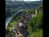 [Cliquez pour agrandir : 128 Kio] Fribourg - Vue générale.