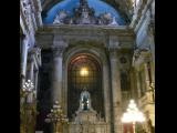 [Cliquez pour agrandir : 116 Kio] Rio de Janeiro - L'église Notre-Dame de Candelária : le chœur.