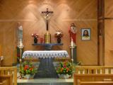 [Cliquez pour agrandir : 89 Kio] Corrales - The church of San Ysidro: the choir.