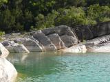 [Cliquez pour agrandir : 136 Kio] Pedernales Falls - General view.