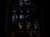 [Cliquez pour agrandir : 46 Kio] Lyon - L'église Saint-Nizier : vitrail.