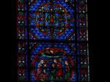 [Cliquez pour agrandir : 126 Kio] Saint-Omer - La cathédrale Notre-Dame : vitrail.